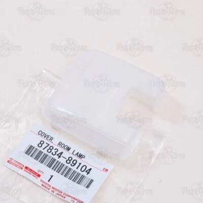 8783489104 GENUINE Toyota Interior Dome Light Lens Cover TACOMA 4RUNNER PICKUP - Image 1 of 4