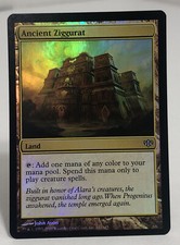 Ancient Ziggurat - Conflux - Magic The Gathering MTG - Foil / NM