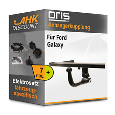 Produktbild - Für Ford Galaxy 07.2015-jetzt ORIS Anhängekupplung abnehmbar + 7polig E-Satz AHK
