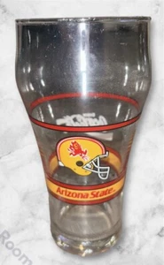 Bicchiere Coca-Cola Vintage Arizona State Football - Foto 1 di 2