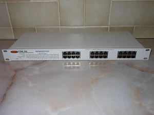 Corega FSW-24L - 24 Port 100M/10M Switching HUB - Model: FSW-24L - Zdjęcie 1 z 4