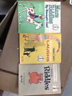 Dr Suess Book Of Laughs 1959 Book Of Riddles 1960 More Riddles 1961