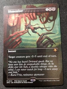 Dismember - Borderless - SPG - MTG - EN - NM - 0041 - Picture 1 of 1