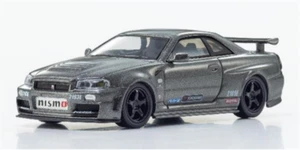Kyosho 1:64 GTR R34 R35 GT3 Gris/SISTEMA BASE LED MOTN Modelo Coche - Imagen 1 de 13