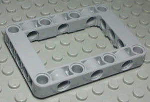 LEGO Technic Hole BAR 5x7 New Grey (1790) - Picture 1 of 1
