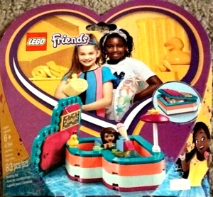 LEGO Friends Andrea's Summer Heart Box Set 41384 Lego Edificio de Ladrillos 83 piezas - Nuevo - Imagen 1 de 5