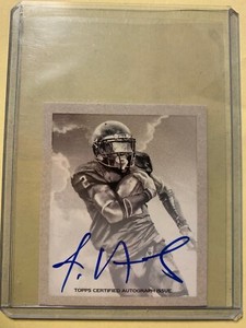 A4646 - 2015 Bowman '48 Bowman Mini Autographs #BMAJHA Justin Hardy