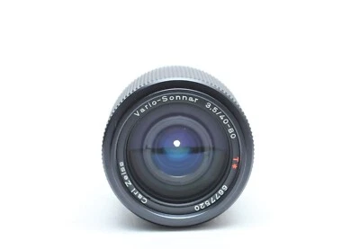 Contax Carl Zeiss 40-80mm F3.5 T* AE Germany Vario Sonnar Standard Zoom Lens CY - Image 1 of 3