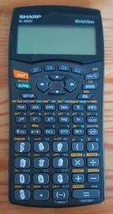 Sharp EL-W531 WriteView Scientific Calculator - Fully Working - Picture 1 of 6