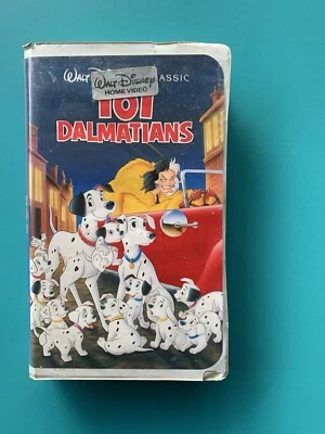 101 Dalmatians (VHS) Rare Black Diamond Edition - Image 1 of 3