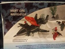 Mega Bloks:  Command Ops - Night Ops Navigator	(5505)