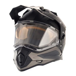 MT Mode DS Snowmobile Winter Helmet - Electric Shield - GT - Grey - Picture 1 of 4