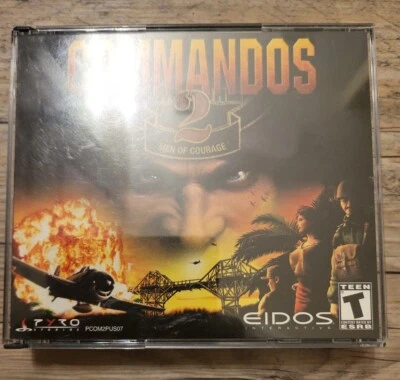 Commandos 2: Men of Courage (PC, 2001) - Image 1 of 4