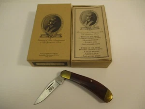 Colonel Littleton Foxfire No 2 Folding Pocket Knife Orignal Box - Picture 1 of 10