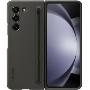 Samsung Authentic Slim S-Pen Case for Galaxy Z Fold 5, Graphite/Black - Picture 1 of 7