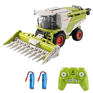 Harvester , 1:24 Scale Farm with Corn Cutting L1K3 - Picture 1 of 12