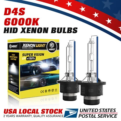 OEM Replace For Subaru BRZ& Legacy& Outback, 2 X 6000K HID Xenon Headlight Bulbs - Image 1 of 4