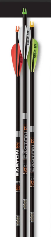 Easton Arrow 6.5mm Match Grade 400 Spine W/3" AAE Hybrid Vanes - 901364