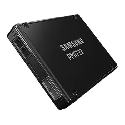 SAMSUNG MZWLJ3T8HBLS-00007 PM1733 3.84TB 2.5" PCIe Enterprise Internal SSD NEW - Image 1 of 4