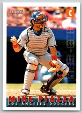 1995 Bazooka Mike Piazza Los Angeles Dodgers #77