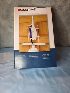 Closet Maid Over The Door Iron Caddy Ironing Board Holder Hanger Wall Mount - Picture 1 of 2
