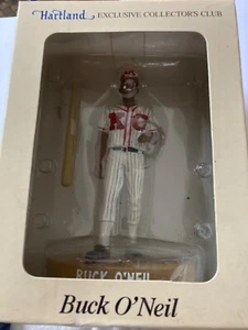 Buck O’Neil KC Kansas City Monarchs signed Figurine NLB Hartland 340 of 1000 - Picture 1 of 4