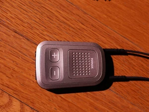 PHONAK ComPilot 1 Bluetooth Audio Streaming Device for Hearing Aids w/Neckloop - Photo 1/14