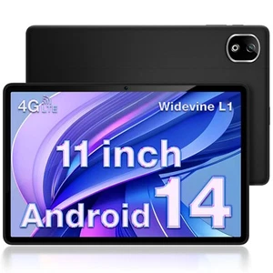 DOOGEE T30E 11 Zoll Tablet 9GB+128GB 8000mAh Android 14 Tablet PC 4G LTE&5G WIFI - Bild 1 von 8