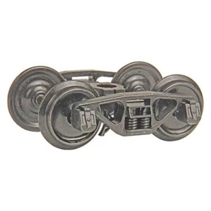 Kadee #970 A.S.F. A-3 Ride-Control Trucks Metal Wheels (2) G Scale - Picture 1 of 4