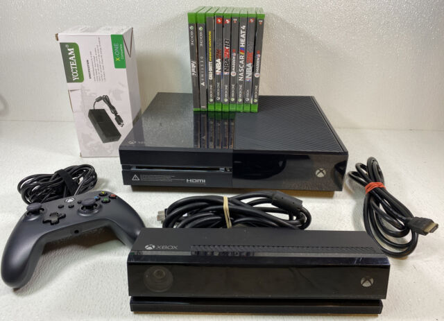 Xbox One 500gb Completo + Jogo + Controle Original + Hdmi