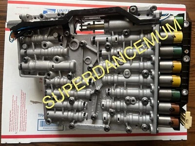 09-12 BMW F01 F02 750LI 750I AUTOMATIC TRANSMISSION VALVE BODY OEM 112K Foto 1 de 2