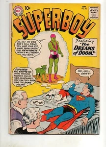 Superboy #83 FIRST APPEARANCE & ORIGIN The KRYPTONITE KID! DC 1960 VG 4.0, KEY! - Picture 1 of 2