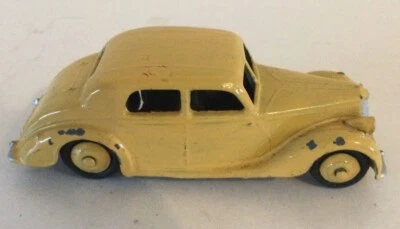 DINKY MECCANO Original 1947 Crema RILEY BERLINA #40a Primer Elenco Envío y devolución gratuitos Foto 1 de 4