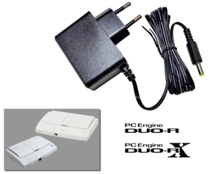 Alimentation pour NEC PC Engine Duo-R & Duo-RX - Câble de 2m Adaptateur Secteur - Imagen 1 de 1
