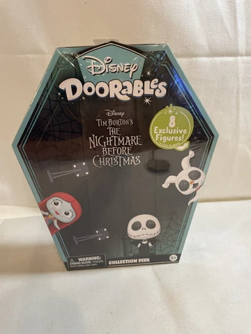 New Disney Doorables Tim Burton's The Nightmare Before Christmas Collection Peek Cover