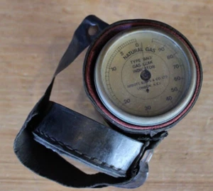 Shorts Gas Leak Indicator ABBOTT BIRKS CO LONDON SCIENTIFIC INSTRUMENT IN Case - Picture 1 of 4