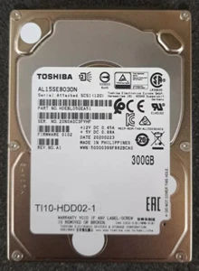 Toshiba, AL15SEB030N, 300GB 10K SAS 2,5" 12Gb/s und 128 MB Cache - Bild 1 von 2