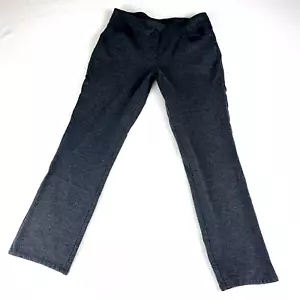 Kim Rogers Hose Damen Größe 10 grau zum Anziehen Stretch Komfort Taschen - Bild 1 von 8
