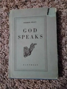 God speaks-charles peguy-1945-stated 1st printing - Bild 1 von 4