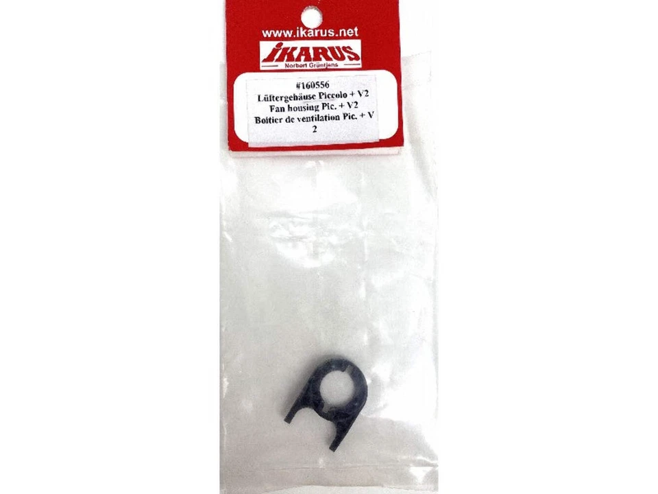 Fan Housing - Piccolo V2 : 160556 - Image 1 of 1
