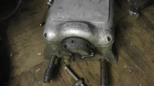 Ridgid 400 Electric Pipe Threader Machine, Tested/Works, No legs, L.Pickup/Ships - Picture 1 of 8