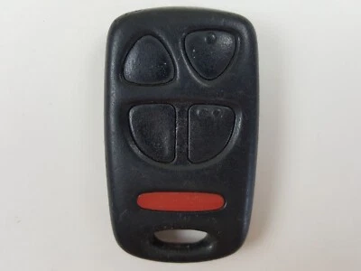 ORIGINAL MAZDA MPV 02-06 OEM LLAVE MENOS ENTRADA MANDO A DISTANCIA ALARMA FURGONETA 5 BOTONES EE. UU. Foto 1 de 4