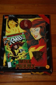 Dark Phoenix 8"-Famosa Serie de Portadas-Toybiz-Uncanny X-Men-LEER POR FAVOR - Imagen 1 de 3