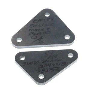 Placas de montaje de motor Ford Zetec soportes de montaje de acero - Imagen 1 de 1