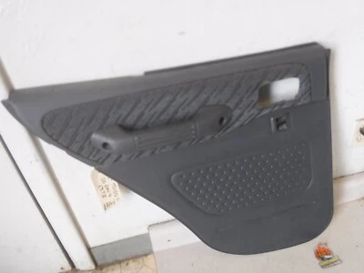 98-00 Toyota RAV4 LEFT Driver Side REAR Electric Power Door Trim Panel 4 DOOR Foto 1 de 4