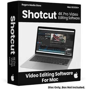 Shotcut Professional HD Video Editing Software Suite for Mac on CD-ROM - Picture 1 of 17