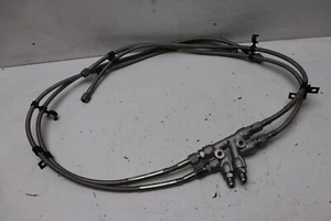 McLaren 650S 2016 Rear Spoiler Hydraulic Lift Lines Pipes J199 - Picture 1 of 3