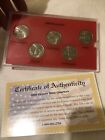  2000 - D Mint - State Quarters (COMPLETE YEAR SET) 5 Coin Set