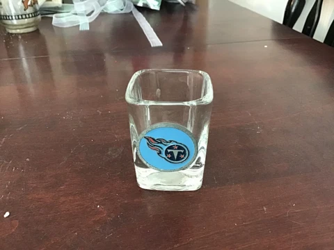 tennesse titans pewter shot glass Cover