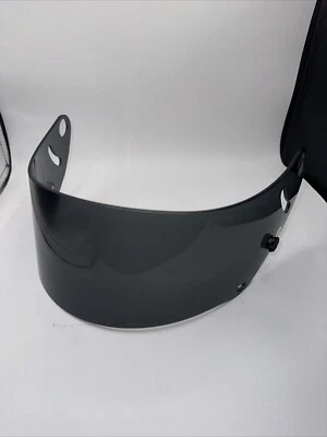Arai GP6 SK6 Helmet Visor AF Dark Tint #1291. Anti-fog Original arai. Over Stock - Image 1 of 4
